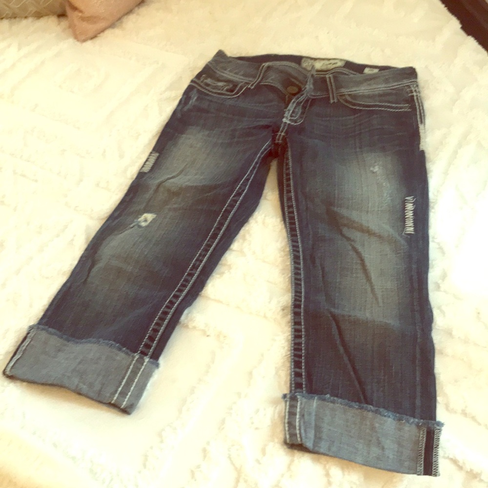 BKE Jean capris